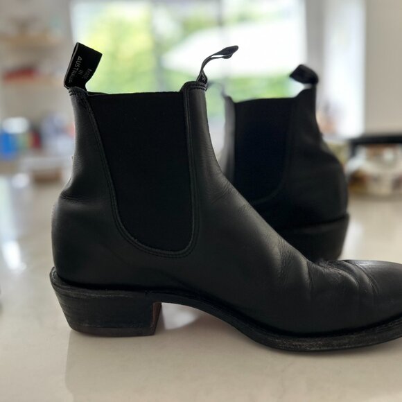 Men's R.M. Williams Boots black - Picture 3 of 7